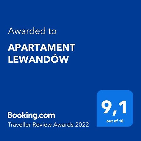 Apartament Lewandow Appartamento Varsavia Esterno foto